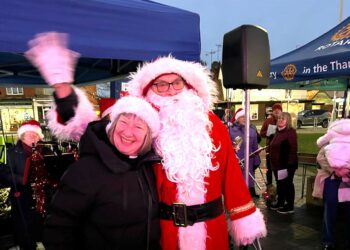 A grand finale for Pangbourne Rotary Club in Tilehurst celebrated £8,000 in donations from the public. Picture: Pangbourne Rotary Club