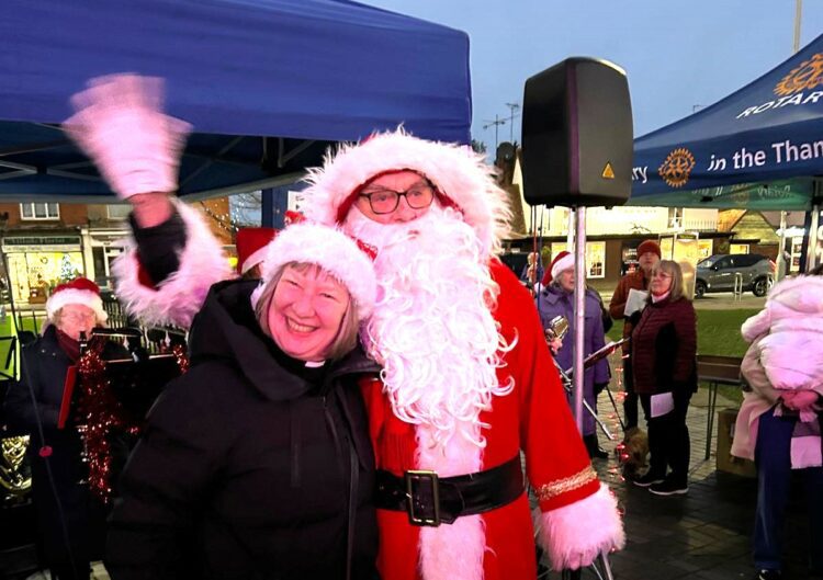 A grand finale for Pangbourne Rotary Club in Tilehurst celebrated £8,000 in donations from the public. Picture: Pangbourne Rotary Club