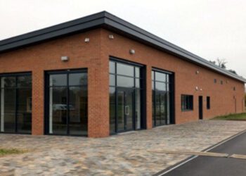 The new facility in Shinfield.
