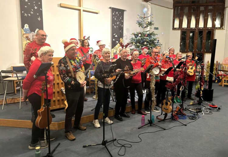 Members of Reading Maiden Erlegh Inner Wheel Club sang and quizzed for fun at Christmas. Picture: Inner Wheel Club of Reading Maiden Erlegh