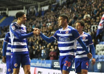 Reading FC Picture: Luke Adams