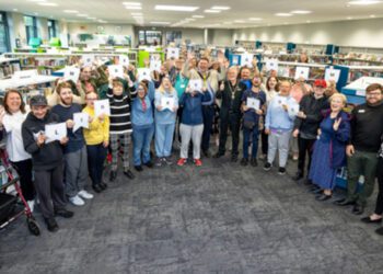 Wokingham library activites. Pic: WBC.