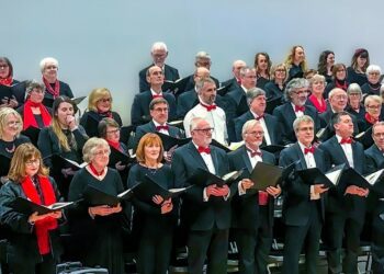 Wokingham Choral Society?s concert, English Masters, can be heard at All Saints Church, Wokingham, on Saturday, November 16. PIcture WCS