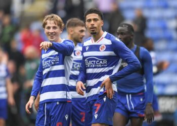 Reading FC Picture: Luke Adams