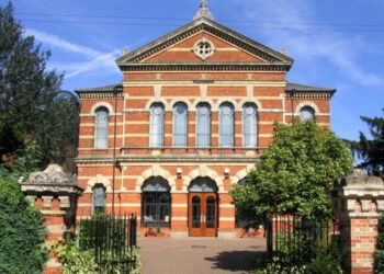 Wokingham Baptist Church in Milton Road.