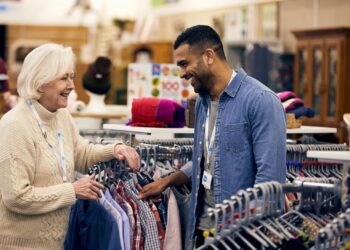 Sue Ryder stores would love to hear from people keen to volunteer. Picture: Sue Ryder
