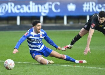 Reading FC Picture: Luke Adams