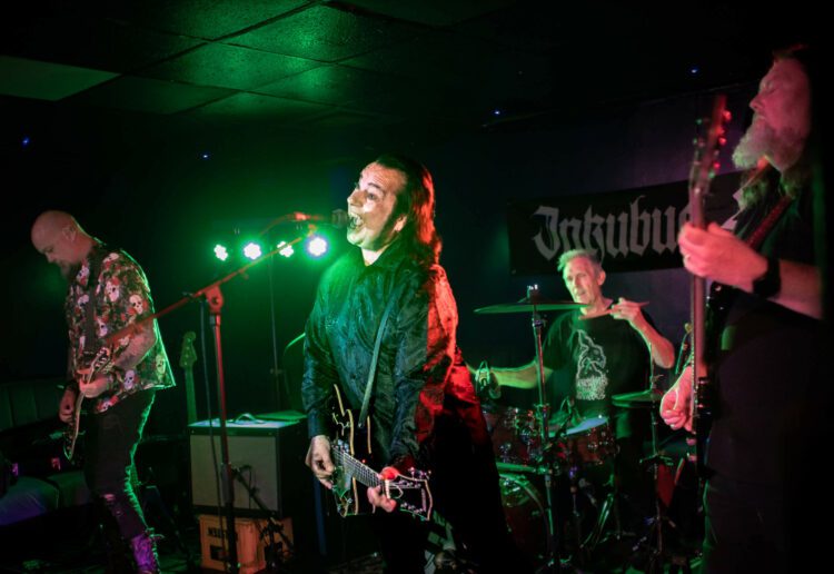 The Go Go Cult Picture: Andrew Merritt