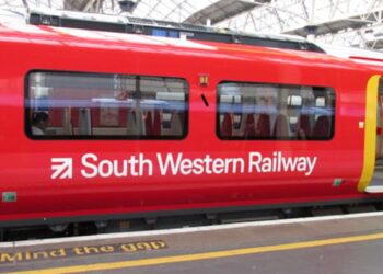 Expect delays and bus replacement services on SWR routes this weekend and next. Picture: SWR