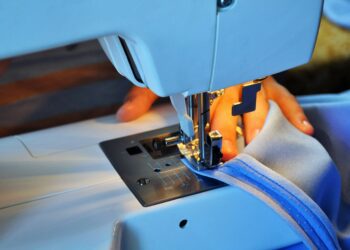 School uniform needs adjusting? A repair cafe in Spencers Wood can fix it. Picture: Roman Spiridonov via Unsplash
