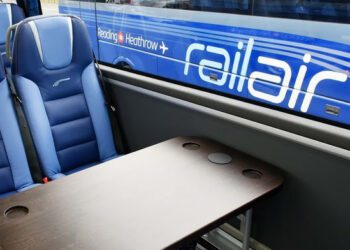 There's a new stop for the Railair coach to Heathrow airport.