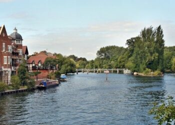 Members of Wargrave Local History Society were able to hear stories from The River Thames at their recent meeting. PIcture: Paul Buckingham via Wikimedia Commons