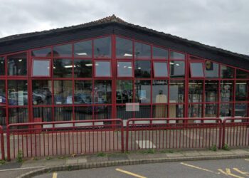 Woodley library. Pic: Google.