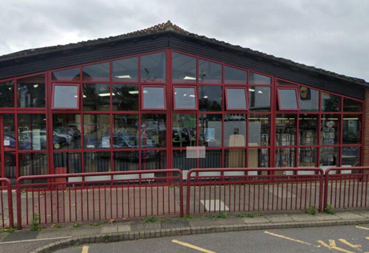 Woodley library. Pic: Google.