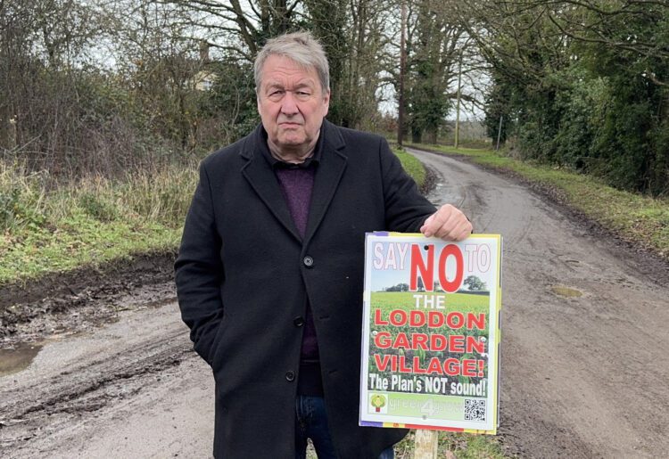 Nick Kilby, the Conservative candidate for Winnersh.