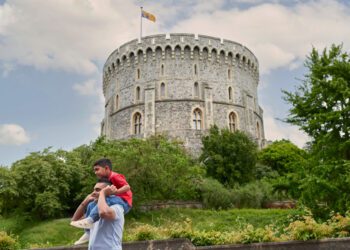 Windsor Castle Pictures: RTC Press Office