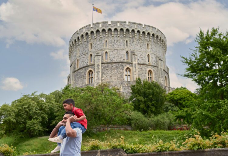 Windsor Castle Pictures: RTC Press Office