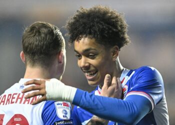 Reading FC - Andre Garcia Picture: Luke Adams