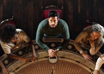 The Traitors Picture: Hugo Glendinning