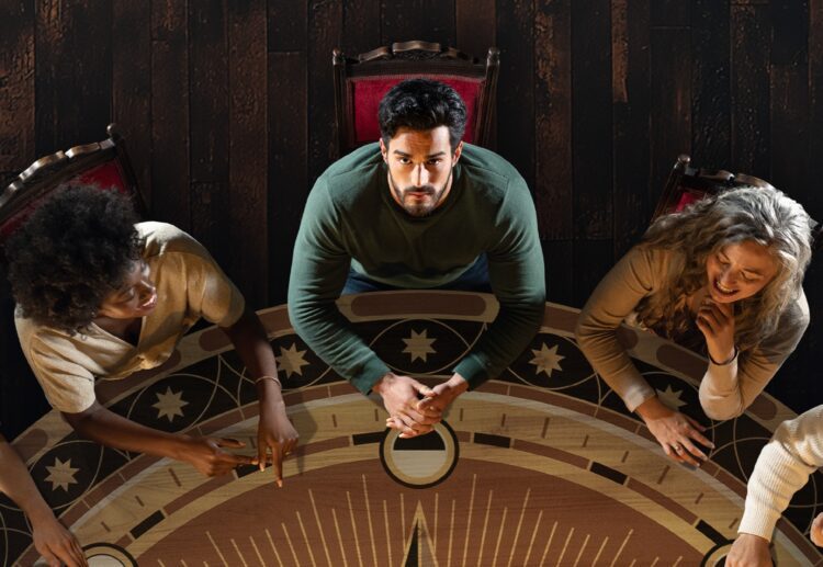 The Traitors Picture: Hugo Glendinning