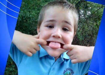 Sarah Simpson, CEO of the Ollie Young Foundation says: 'Please join us throughout the month of February as we remember Ollie by wearing his favourite colour - blue.' Picture: OYF