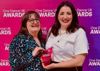 Dance with Sonia Brown (DWSB), received the One Dance UK?s People?s Choice Award at the Birmingham Hippodrome. Picture: DWSB