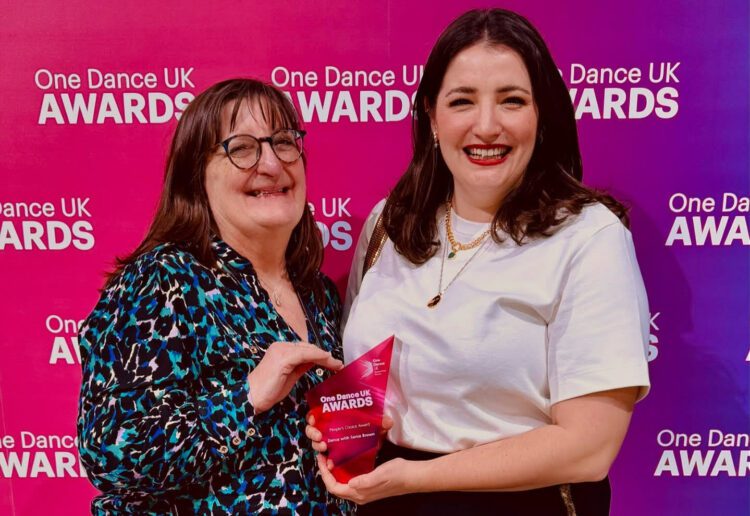 Dance with Sonia Brown (DWSB), received the One Dance UK?s People?s Choice Award at the Birmingham Hippodrome. Picture: DWSB
