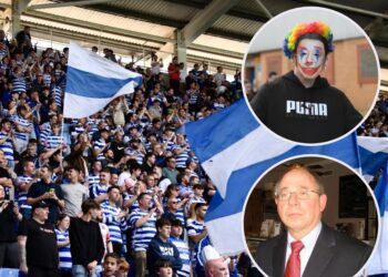 Reading FC - Dai Yongge, Rob Couhig