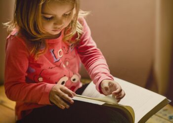 Free Storytime sessions take place at Finchampstead Library on the second Wednesday of each month. Picture: Jonathan Borba via Unsplash