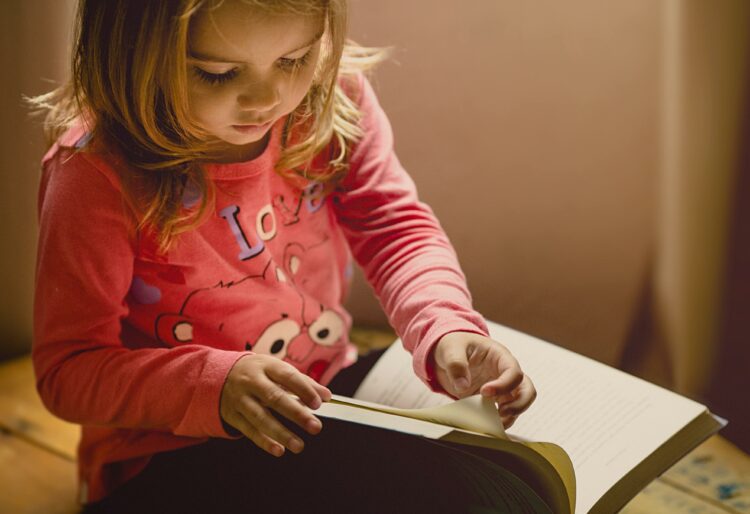 Free Storytime sessions take place at Finchampstead Library on the second Wednesday of each month. Picture: Jonathan Borba via Unsplash