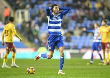 Reading FC Picture: Luke Adams