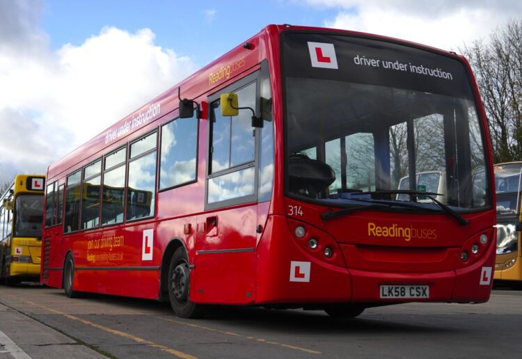 Reading Buses' new training bus Picture: Reading Buses