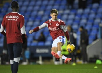 Dom Ballard Picture: Reading FC