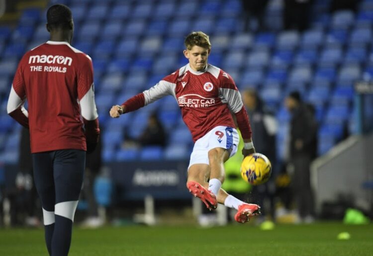 Dom Ballard Picture: Reading FC