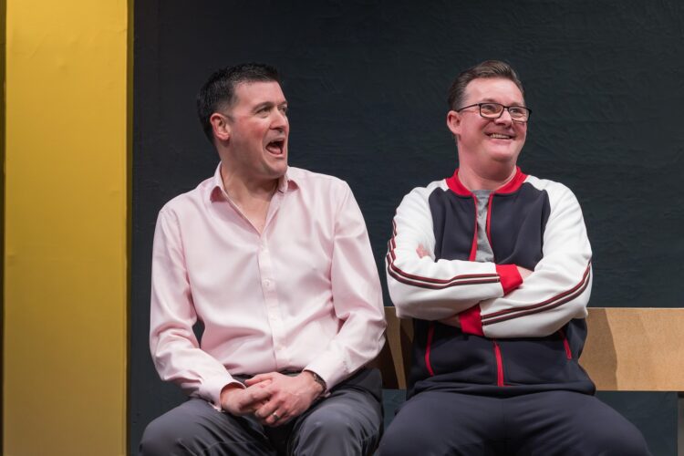 The Truth, at Wokingham Theatre, laugh out loud funny. Picture: Simon Vail Photography