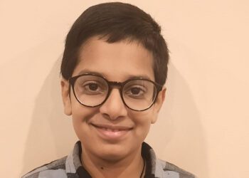 Pranav, 11, loves maths since taking weekly online Abacus Maths and coding lessons with BYITC. Picture: BYITC