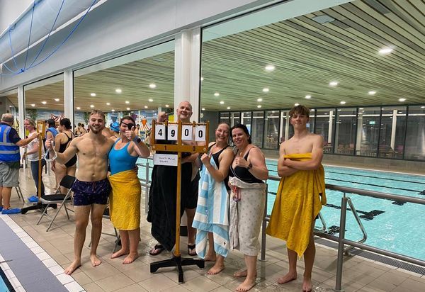 Teams are invited to register for this year's Swimathon, organised by The Wokingham Lions Club. Picture: Wokingham Lions Club