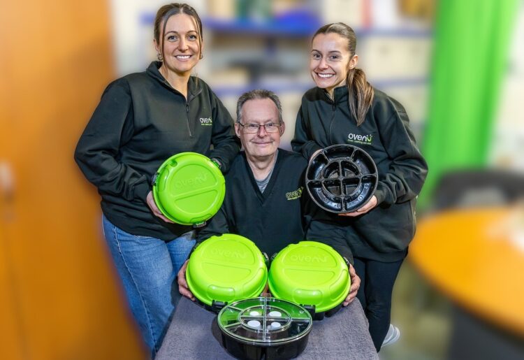 Wokingham-based oven cleaning business Ovenu has 600 of its Gredi-Boxes to give away to schools. Apply quickly, they will go on a first-come-first-served basis. Picture: Ovenu