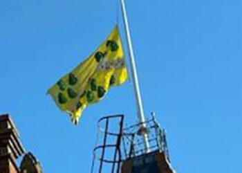 A minutes' silence was held.