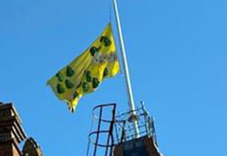A minutes' silence was held.