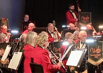 Woodley Concert Band will entertain with a night of show stoppers o Saturdayk, March 15. Picture: Emma Merchant