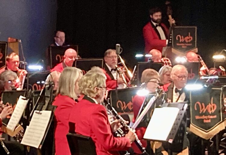 Woodley Concert Band will entertain with a night of show stoppers o Saturdayk, March 15. Picture: Emma Merchant