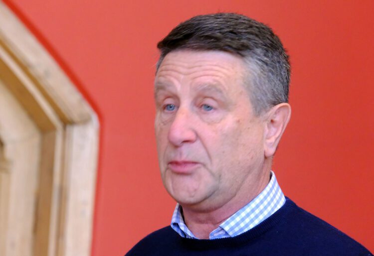 Cllr Mark Ashwell. Pic: Andrew Batt.