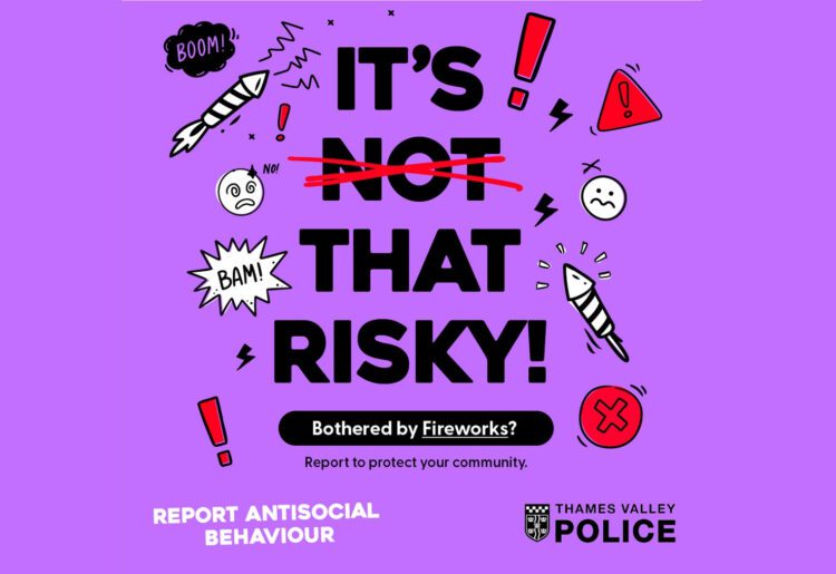 Thames Valley Police has teamed with Milton Keynes College for its latest campaign aimed at tackling antisocial behaviour.