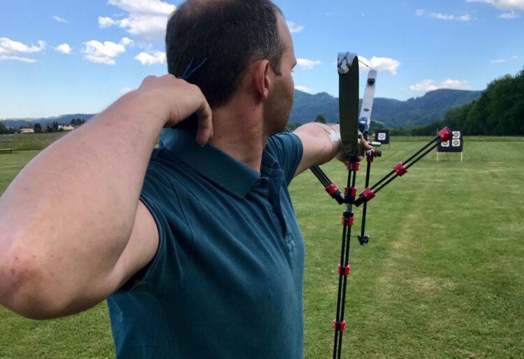 Bowmen of Burleigh are based at Cantley park.