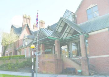 Wokingham Borough Council's offices in Shute End Picture: Phil Creighton