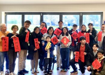 Members of FBC heard about Lunar New Year and tasted tradtional snacks, on Sunday. PIcture: Emma Merchant