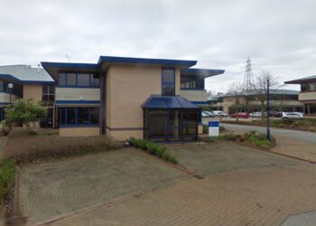 Indigo House in Mulberry Business Park. Pic: Google.