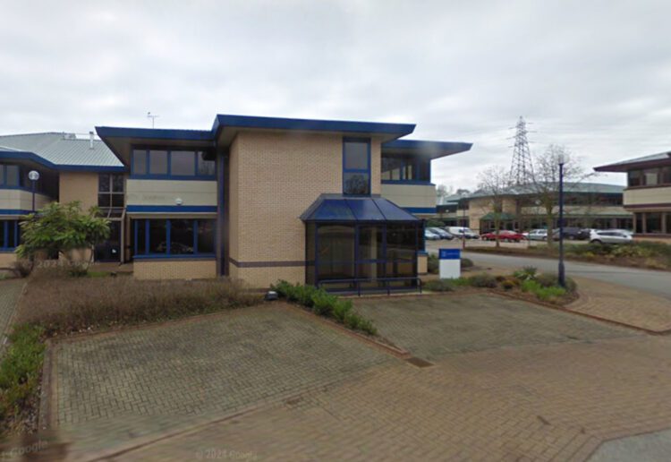 Indigo House in Mulberry Business Park. Pic: Google.