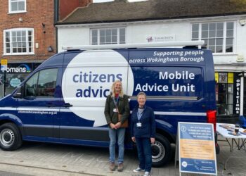 Citizens Advice Wokingham's Big Energy Fortnight in January will help people take control of their energy bills. Picture: Citizens Advice Wokingham